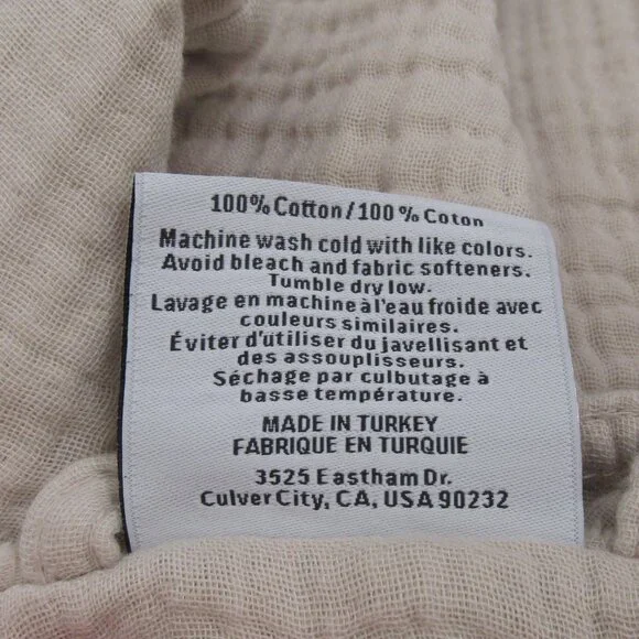 Parachute Cream Waffle-Knit Robe - Picture 6 of 7